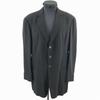 Made In Italy/GIORGIO Pure Wool Tailored Jacket/Men’s L/Black/Single 3-Button, Fully Lined