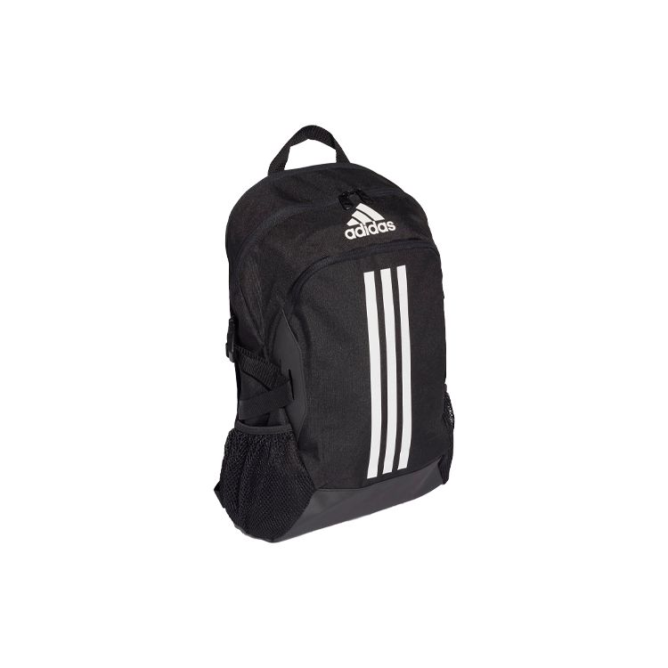 Adidas Large Capacity Logo Print Casual Sports Backpack Unisex Backpack Black FI7968