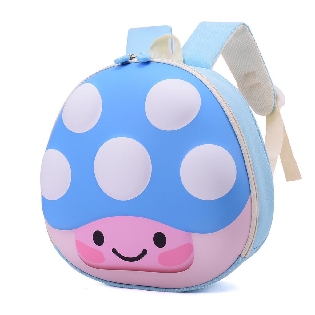 Childrens Shell Hard With Cartoon Mushroom Design For Daily Learning And Play