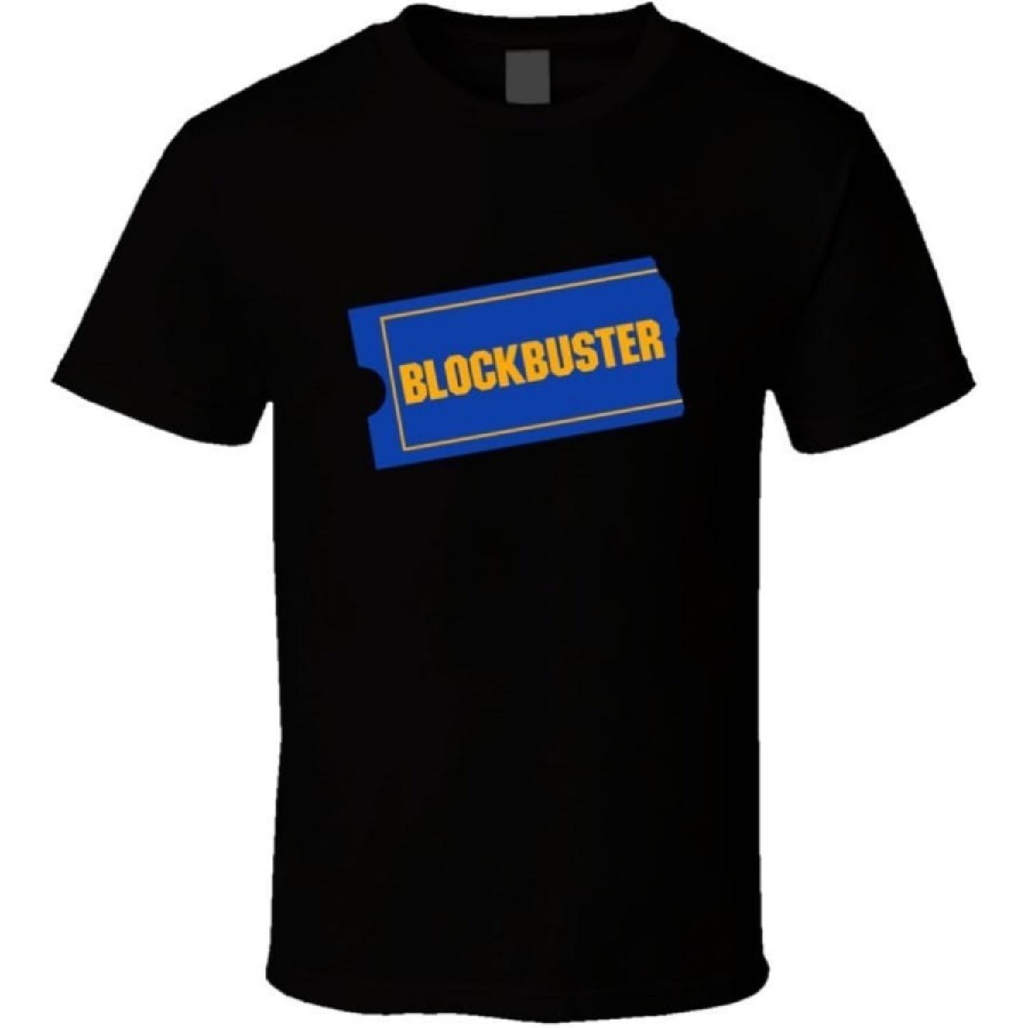 Cool Old School BlockBuster T Shirt S