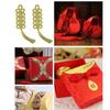 Large Braided Applique Tassels Cheongsam Decoration for Overcoat Sewing