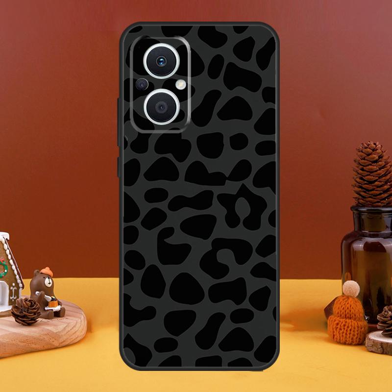 

Leopard Print Black Cheetah Pattern Case For OPPO Reno 5 Lite 4 6 7 8 10 Pro 11 F 4Z 5Z 8T OPPO Find X2 X3 Lite X5 X6 Pro Cover OPPO Find X2 Neo
