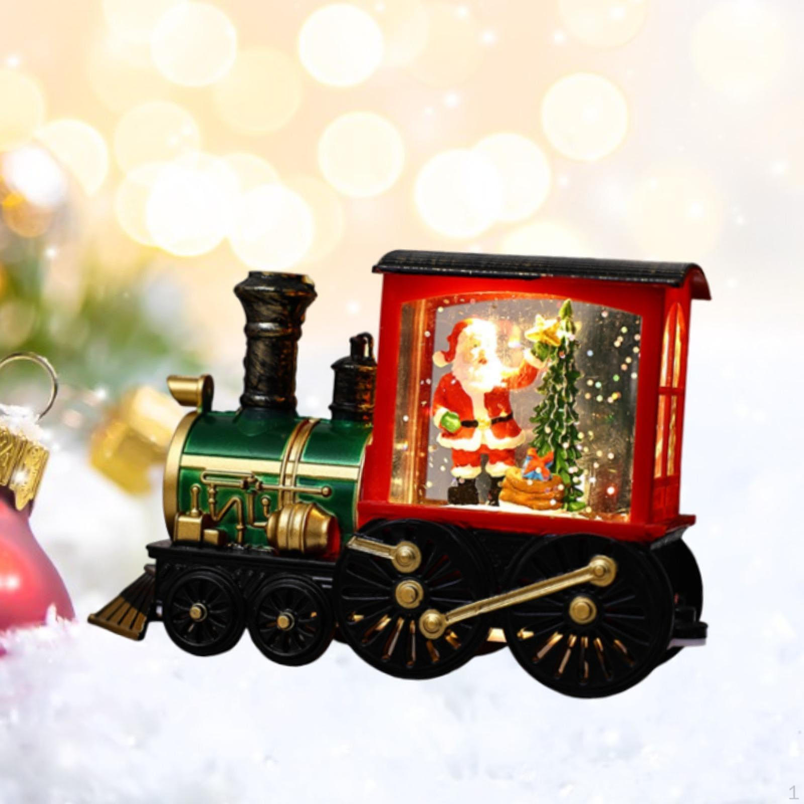 

Рождественский орнамент, подарок, поделки, декор, снежный шар, ночник для входа Santa Claus red