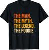 Trendy Pookie Couple T-Shirt - Funny Gen Z Meme Design
