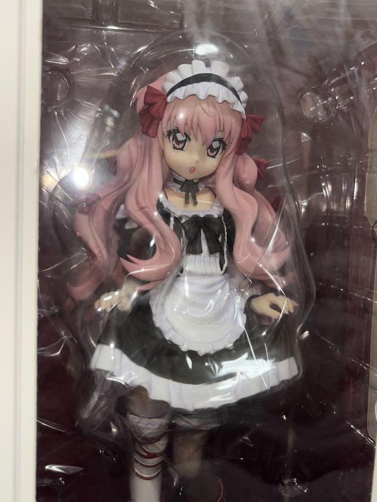 [USED] The Familiar of Zero Louise Goth Punk Figure