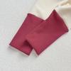 Leggings en velours pour enfants: Pantalon chaud une pièce de style coréen pour garçons et filles, automne/hiver.