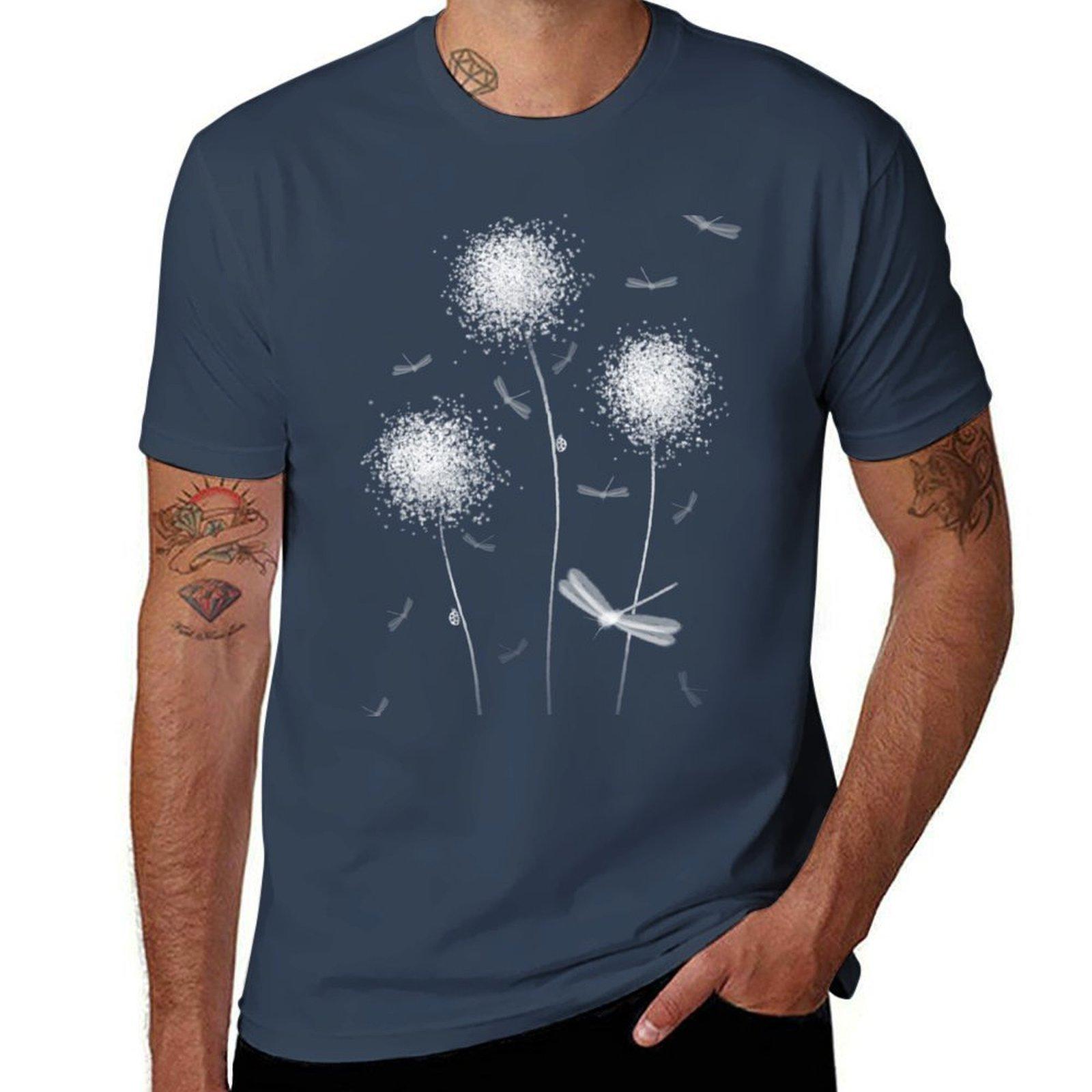 Dandilions TShirt Plus Size NonShrink TShirt S