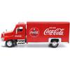 Coca-Cola Getränke-Lieferwagen mit Zubehör