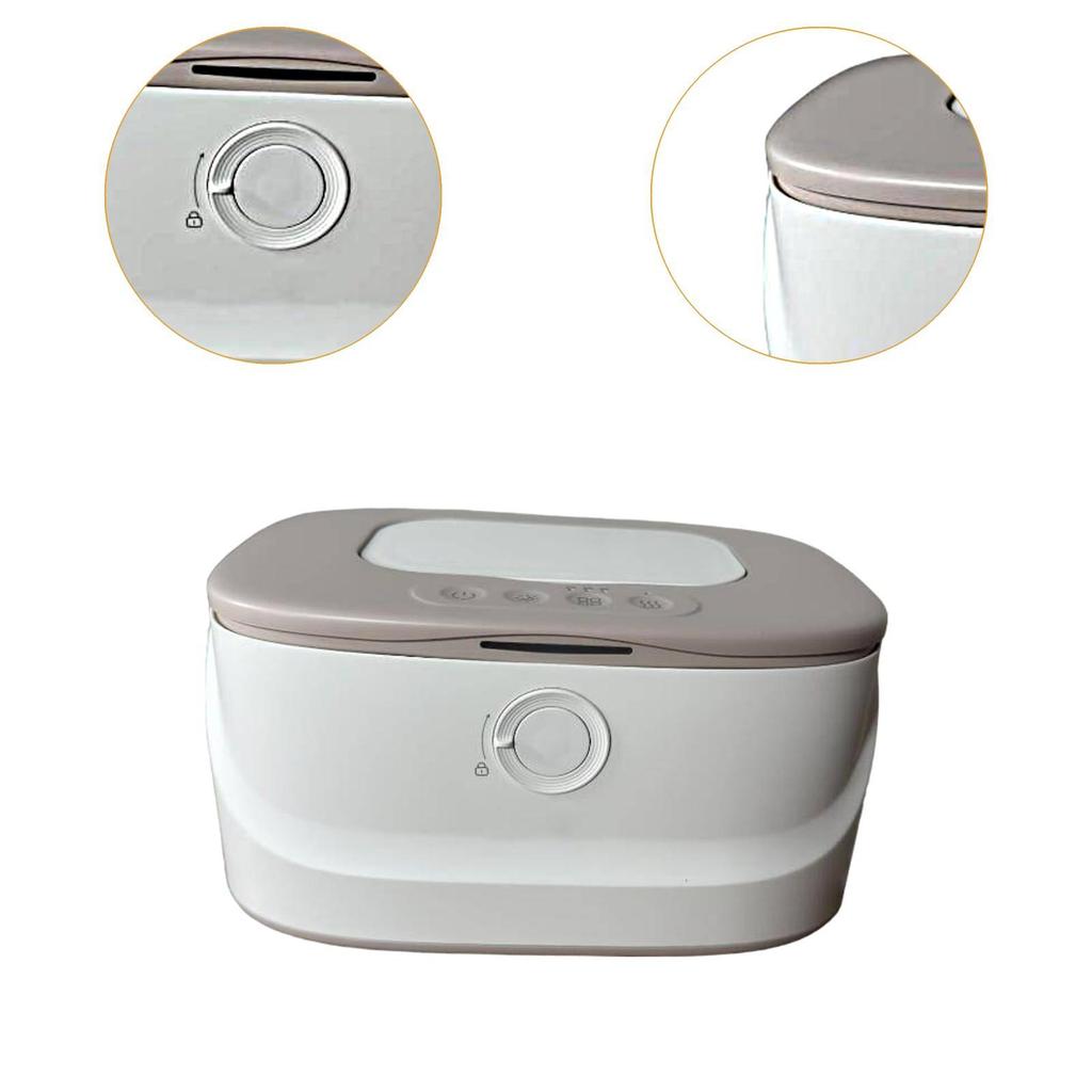 Baby Wipe Warmer Adjustable Quickly Wet Wipes Box for Travel Children Kids