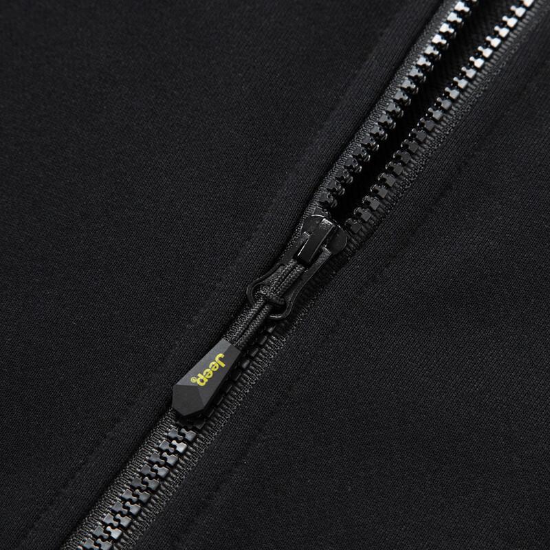 JEEP Men's Casual Sport Cardigan Sweatshirt