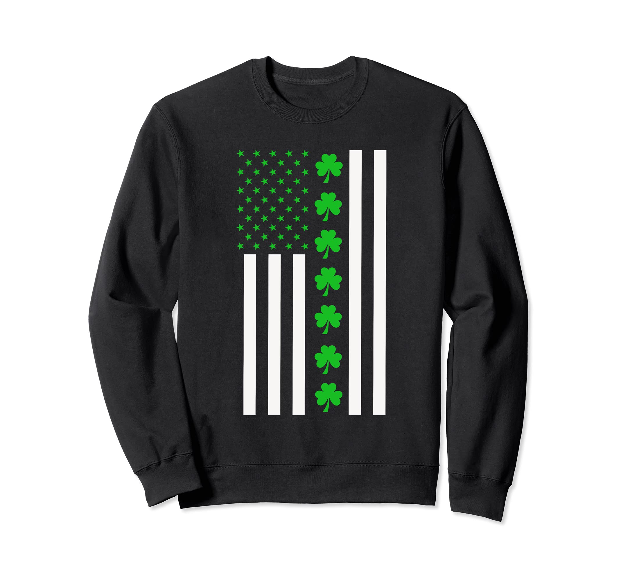 

Irish American Flag Ireland Gift Sweatshirt чёрный