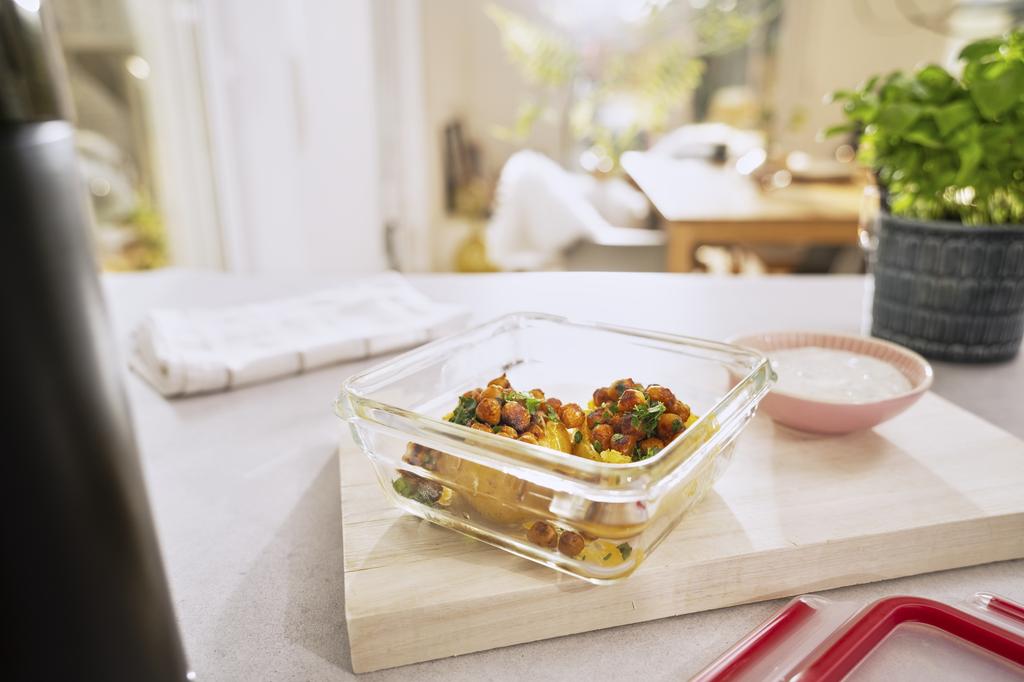 Tefal Masterseal Food Container 0.8 N1041410 Transparent 1 Pc