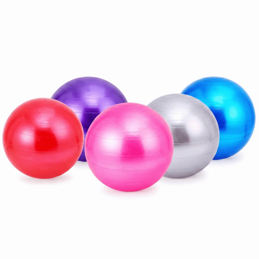 Anti-Burst Fitness Balls Thickened Exercise Ball Honeycomb Balls Balance Ball  Home Gym
