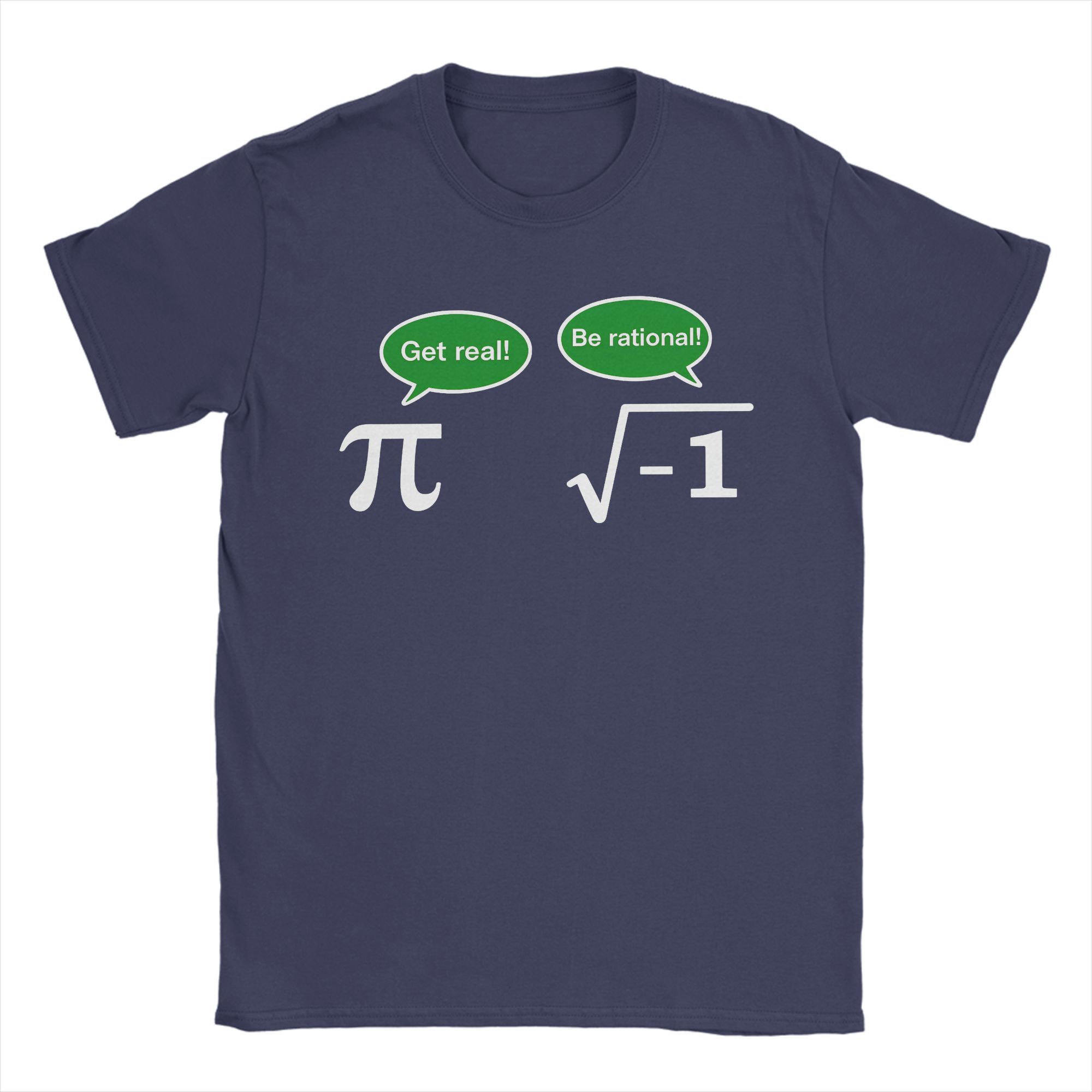 

Men s T-Shirt Funny Math Design Creative 100% Cotton Tees Short Sleeve T Shirts Crewneck Clothing Printed 3XL