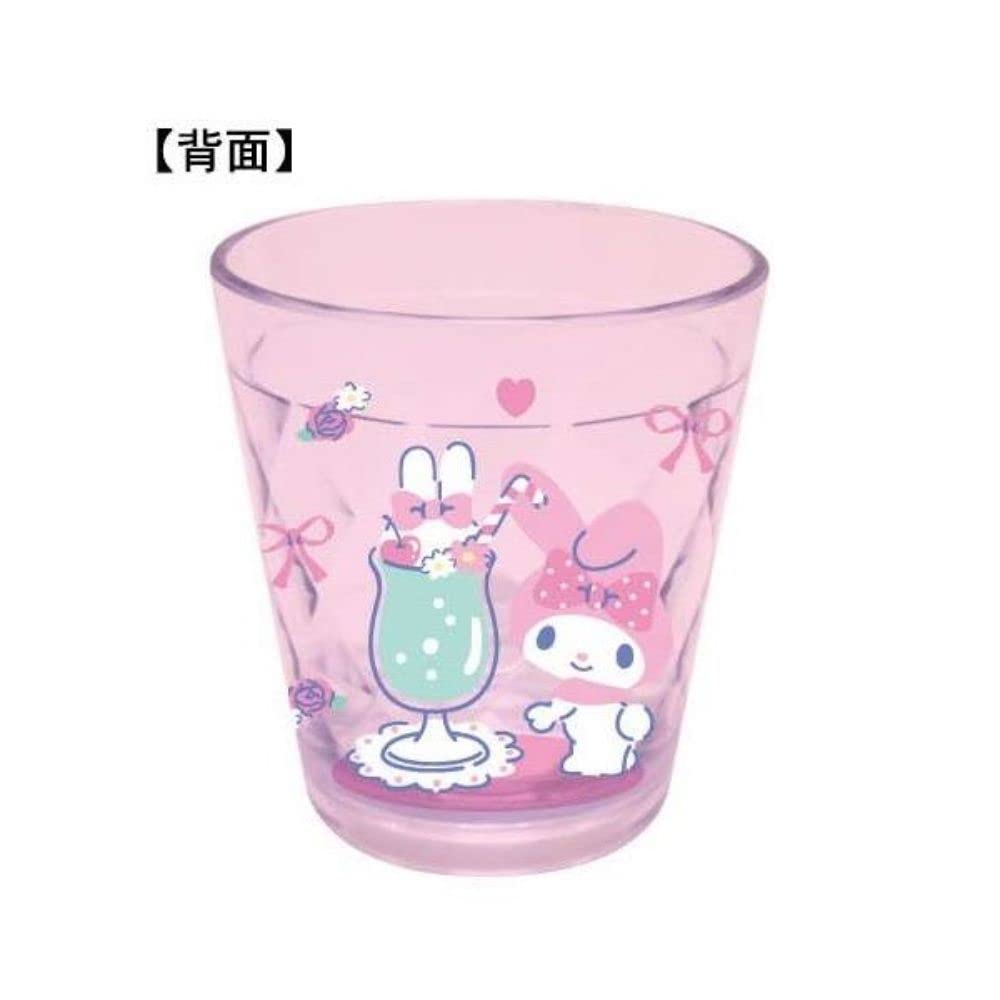 K Company Sanrio Sparkly Clear My Cup, Melody, 280ml, CCL4-MM