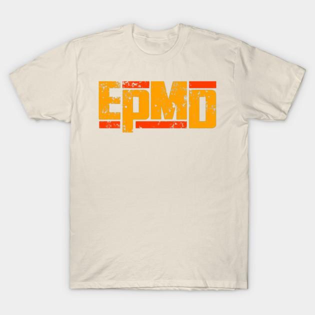 Hip Hop  EPMD graphic 2026 Unisexs TShirt Unisex ONeck 100Cotton Short Sleeve Oversized Fashion Popular Tee Fans Gifts