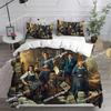 Movie Wicked Witch Bedding Set Printed Bed Set With Pillowcase Duvet Cover Soft Single Double Queen Super King Size Bed Linen
