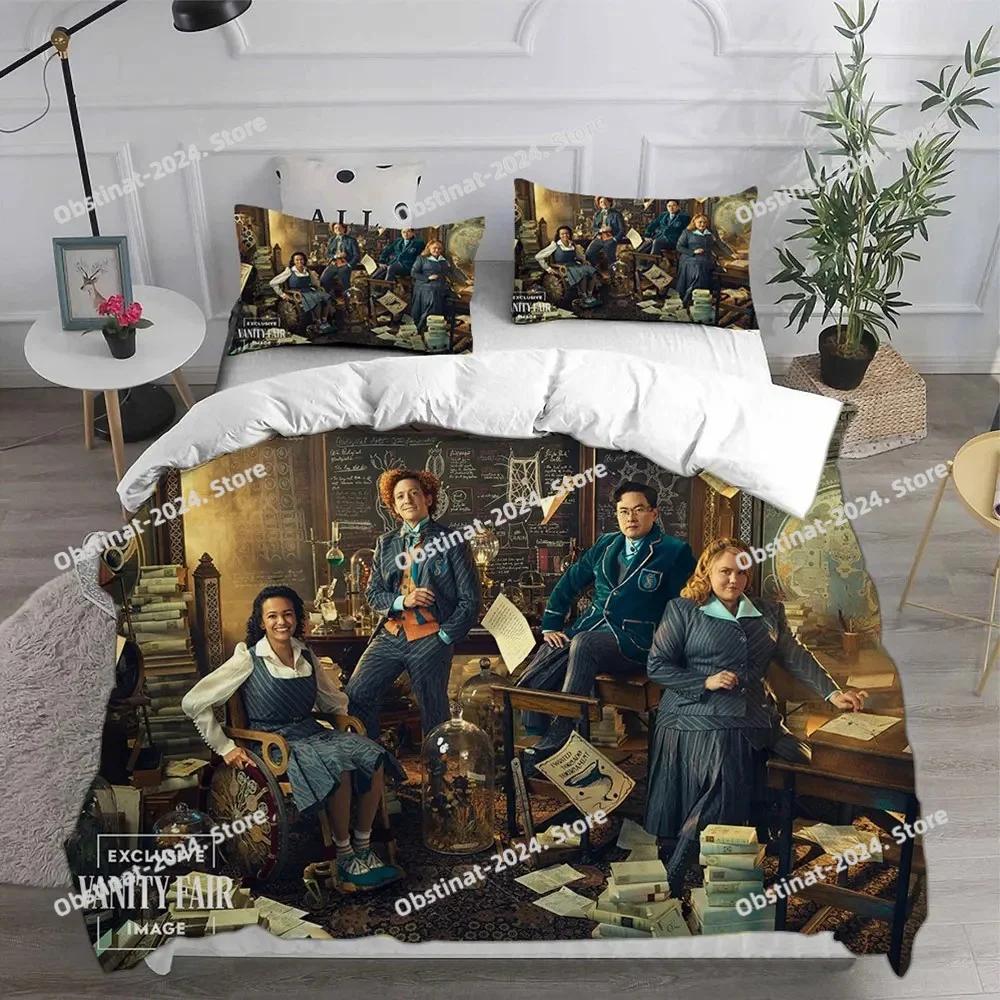 Movie Wicked Witch Bedding Set Printed Bed Set With Pillowcase Duvet Cover Soft Single Double Queen Super King Size Bed Linen