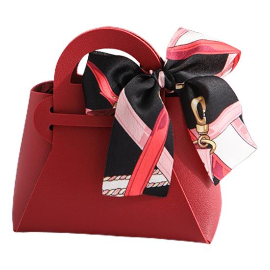 

Конфетный пакет Скандинавский стиль Легко собирается Дизайн ручки Чисто элегантная Свадьба