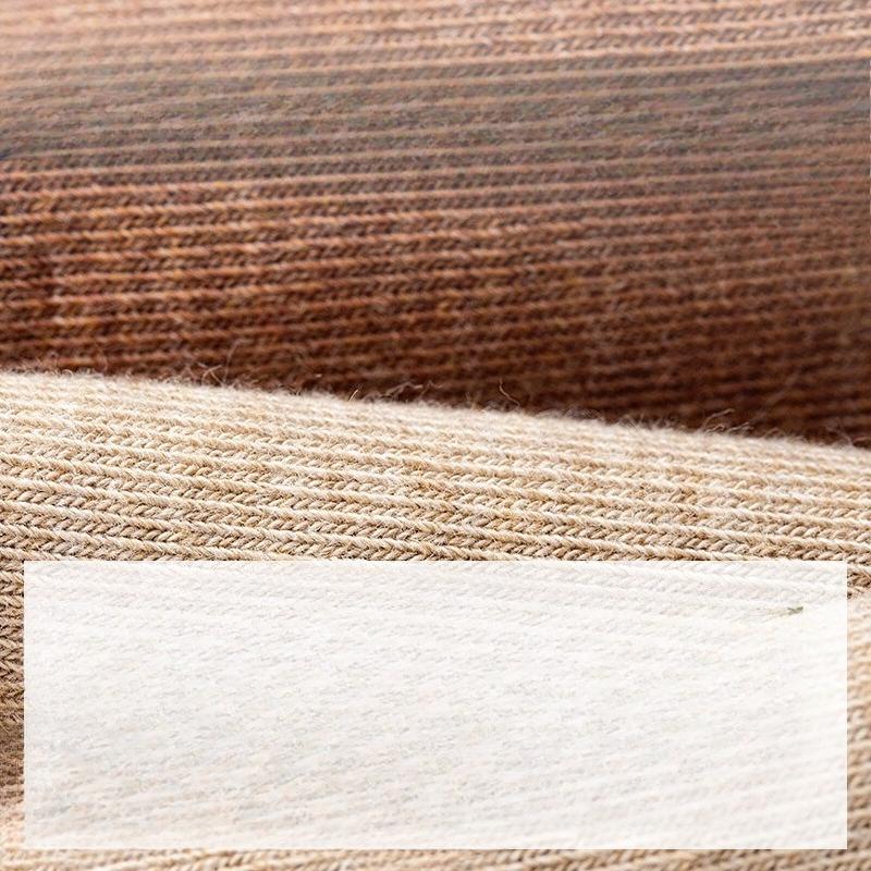 Men's Pure Cotton Socks, Mid-calf Socks, Sweat-absorbing, Antibacterial and Deodorizing for Autumn and Winter, Business Cotton Socks, Versatile