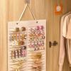 New Release Hanging Organizer Felt Storage Organizers For Kids Storing Hair Clips Hairpins Jewelry Perfect For Hanging Behind Doors