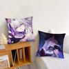 1pc Game Cool Anime Girl Honkai Star Rail Jade Pillow Case Fashion Square Pillowcase Bedroom Sofa Room Ins Decoration Leisure
