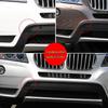 BMW X3 (2011-2014) Front Bumper Tow Hook Cover F25 - Towing Eye Cap (Part 51117210474)