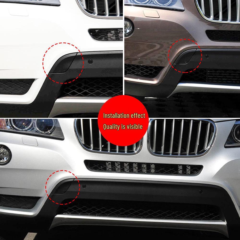 BMW X3 (2011-2014) Front Bumper Tow Hook Cover F25 - Towing Eye Cap (Part 51117210474)