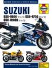 Libro Suzuki GSX-R600 (01 - 03), GSX-R750 (00 - 03), GSX-R1000 (01 - 02) Haynes Repair Manual