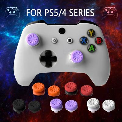 2pcs Thumb Stick Cover Controller Thumb Grips Cover Heightened Thumbs Grip Stick Joystick Extender Caps For PS4 PS5 Accessories