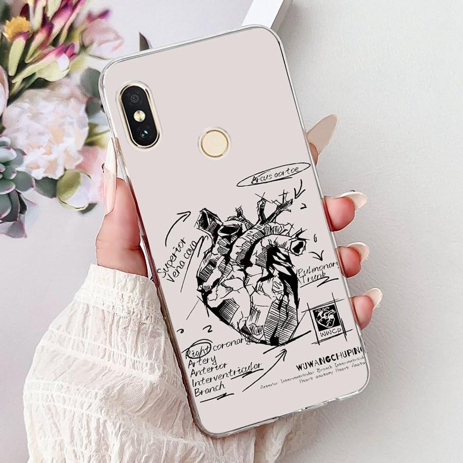 For Xiaomi Redmi Note 5 5 Pro Phone Case New design Soft Silicone TPU Shockproof Back Cover For Redmi Note5 Pro 5Pro Capa Cases