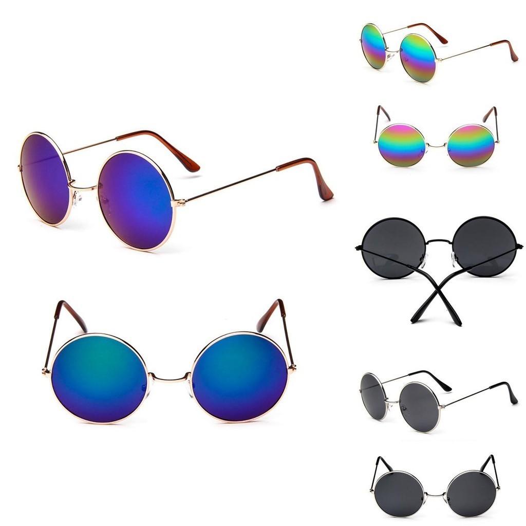 Unisex Steampunk Vintage Style 60s 70s Gothic Eye Glasses With Uv400 Protection