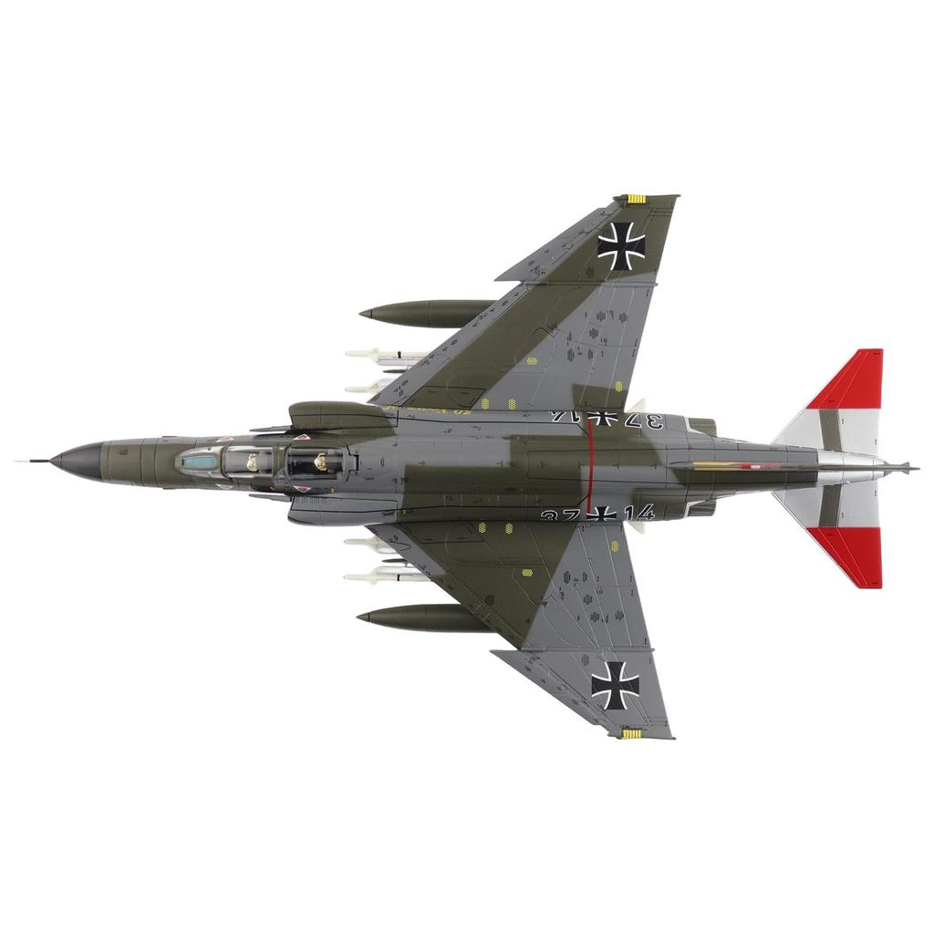 HOBBY MASTER Phantom 2 German Air Force Phantom 50th Anniversary 2008 Finished Product 1/72 F-4F