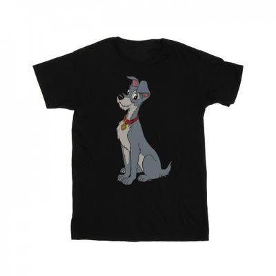 Mens Lady And The Tramp Spaghetti Heart T-Shirt