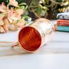 Hammered Pure Copper Big Moscow Mule Mug Cup, Drinkware & Barware, Hotel Restaurant, 600 ML