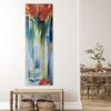 Canvas Print Red Flowers Vase