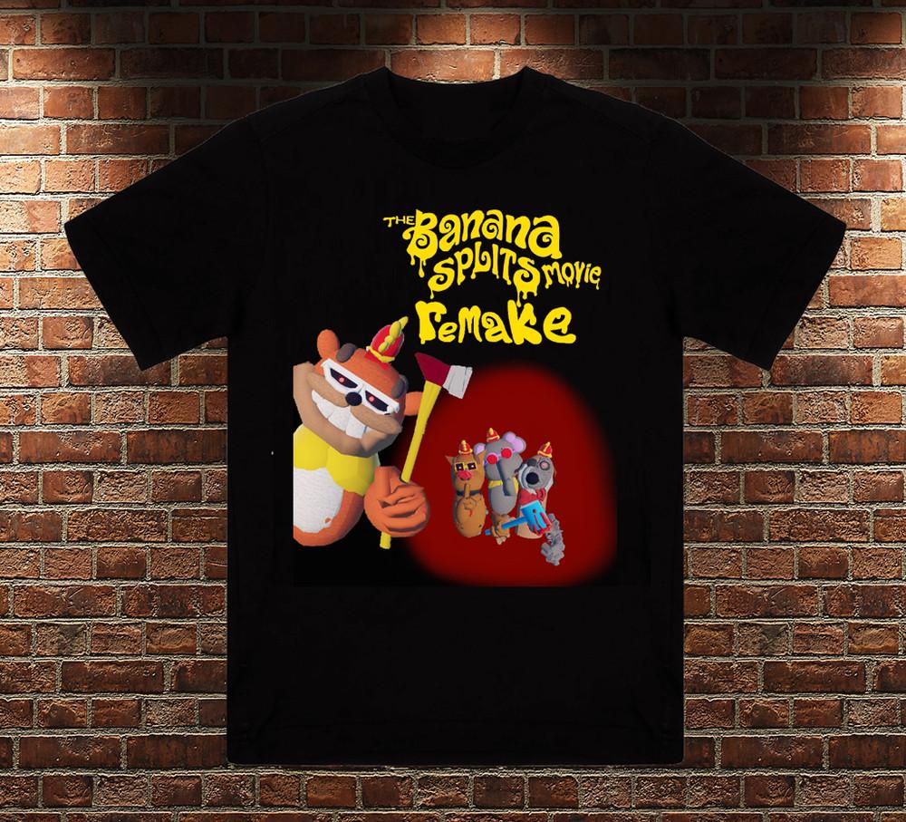 The Banana Splits T-Shirt Unisex Cotton Tee All Size S-4XL CO600 Unisex T-Shirt XXXXL
