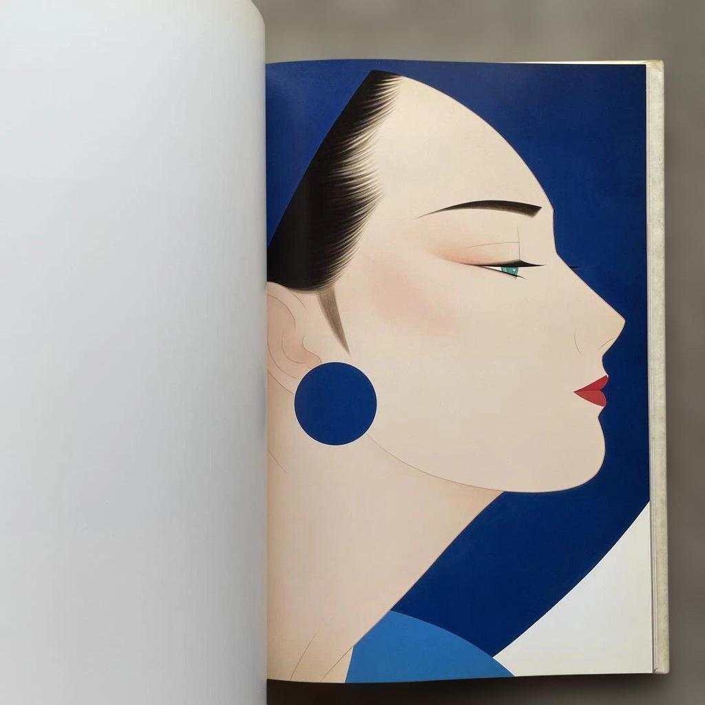 [USED] Signed Ichiro Tsuruta Art Book ICHIRO TSURUTA 1982-1992