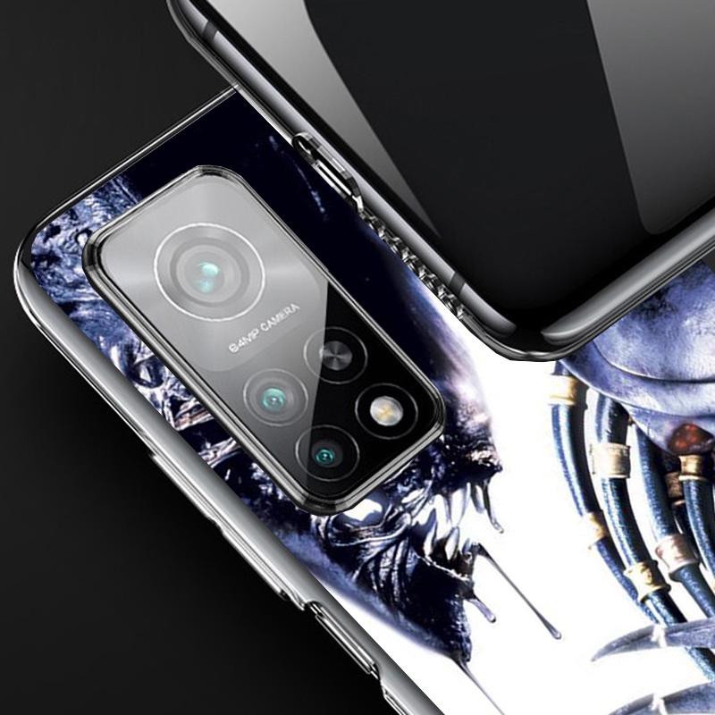 Alien Vs Predator Painted Phnoe Case for Phnoe Case for Xiaomi Redmi Note 15 14 14S 13 Pro Plus 12 12S 11S 11E 10S 10 11T 5G Uni