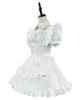 [CR ROLECOS] Light Blue Maid Costume, Nurse Costume, Plus Size, Cute Maid Uniform, Halloween Costume, Women's, Maid Cosplay, Cute, Landmine Style, Caf