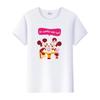 Casual Disney Cartoon Minnie Summer Blouses Men T-shirt White 2000s Tees Women Tshirt Ladies Mickey Mouse Tops Oversized Clothes
