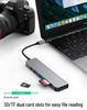 USB-C Hub 6-in-1 Expansion Dock for MacBook