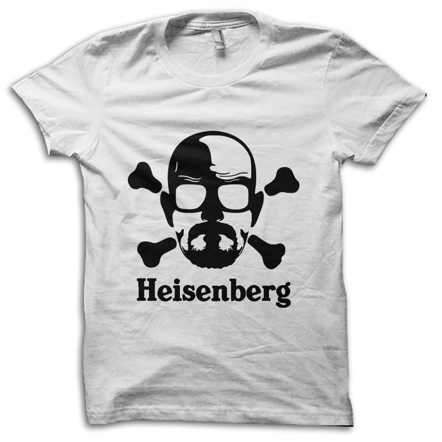 Breaking Bad Heisenberg Skull TV Show T-Shirt M5502 S разноцветный