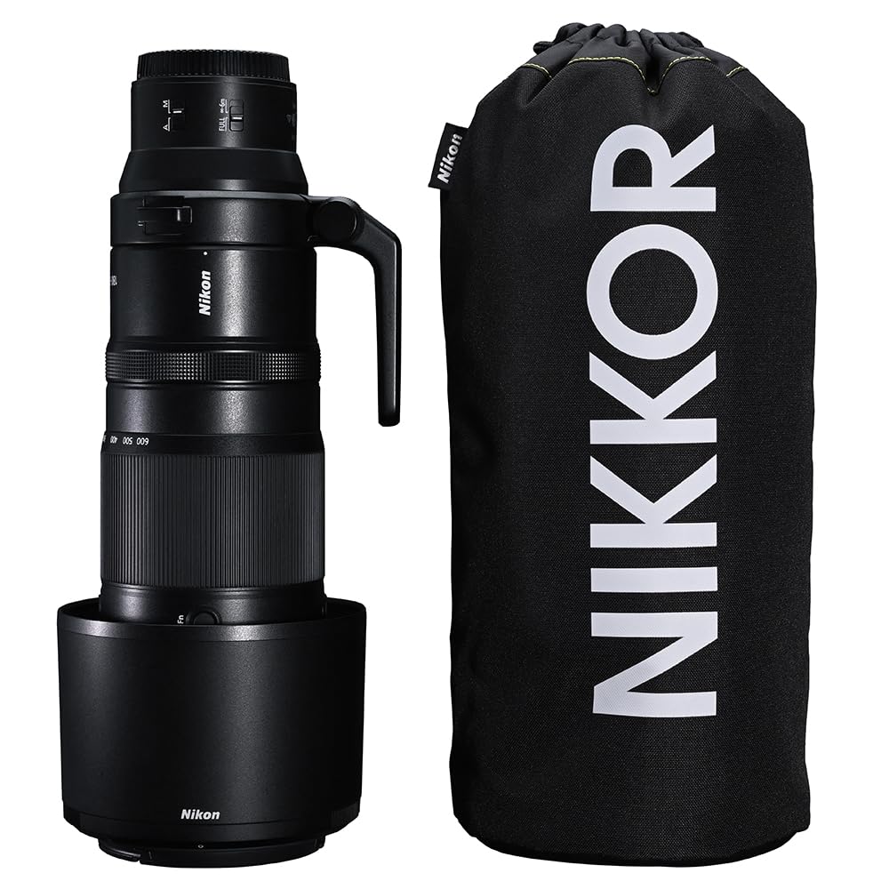 Nikon NIKKOR Lens Soft for Cameras and Lenses Case, Large,