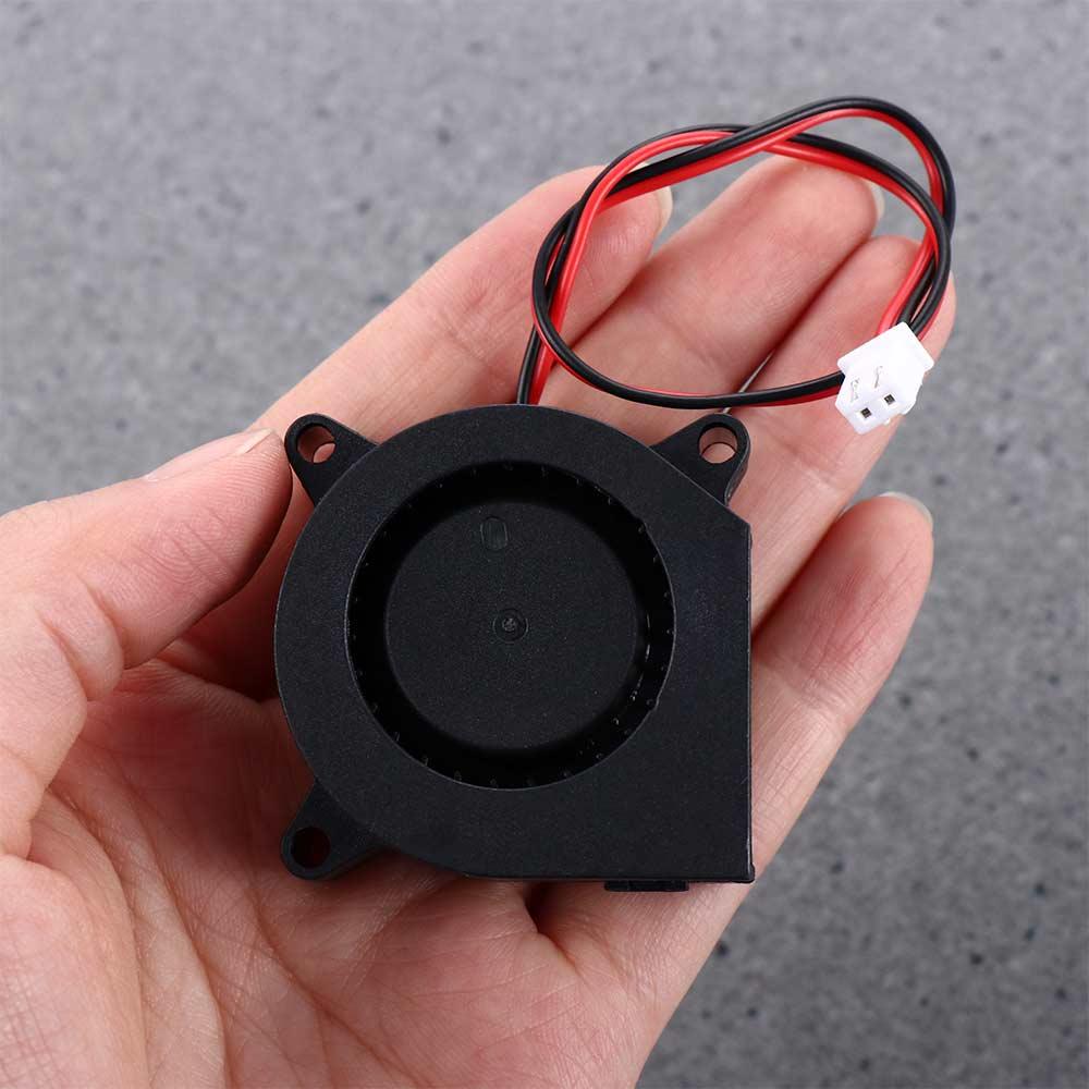 Black Brushless Extruder 3D Printer Cooling Fan Cooling Radiator Centrifugal Blower Cooling Fan