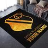 Custom Name Legia Warszawa Carpet Rug for Living Room Bedroom Home Sofa Decoration,Kids play Non-slip Floor Mat
