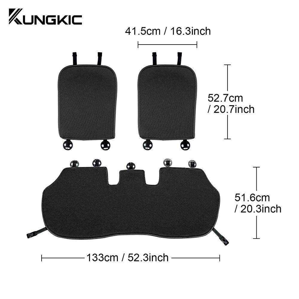 Car Seat Cover For Subaru Crosstrek 2025 Impreza 2025 Ice Silk Non-slip Seat Protector Cushion RHD LHD Interior Accessories