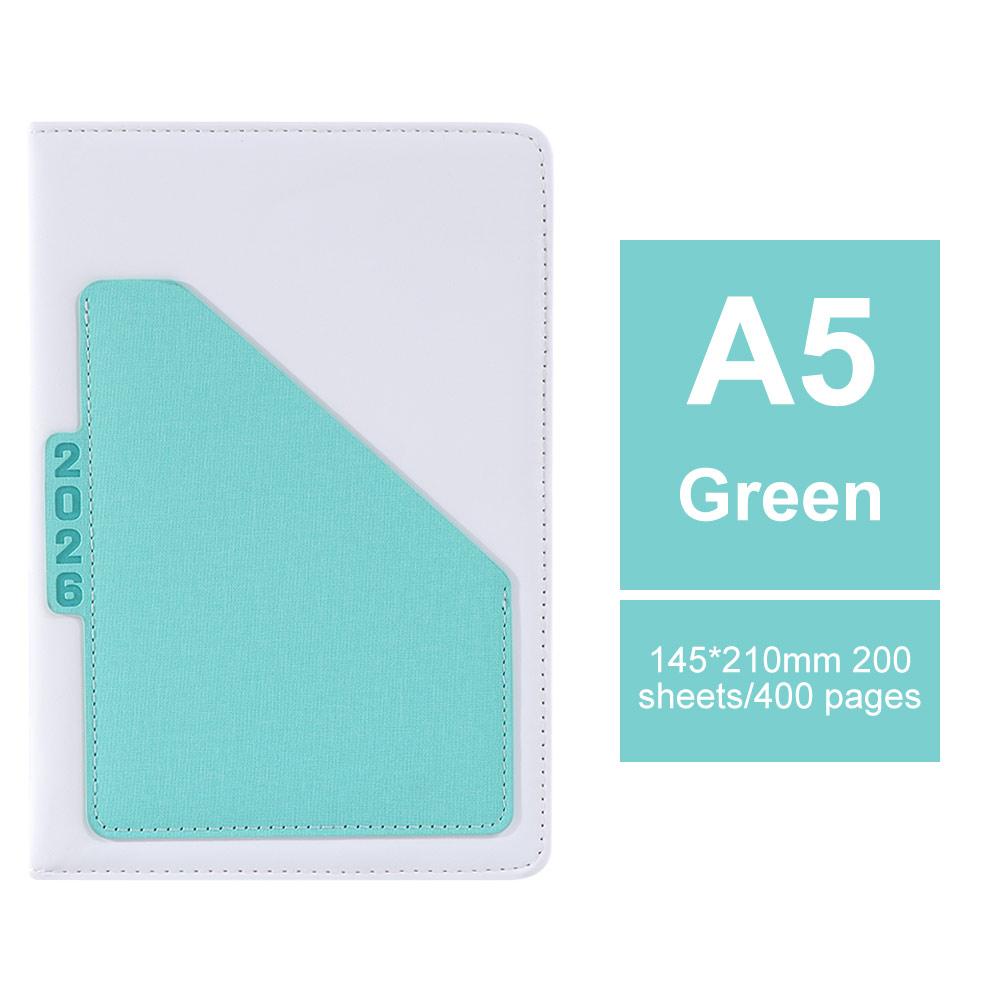 12 Months A5 Agenda Planning Notebook English To-do List Notebook Office Work Planner  Business