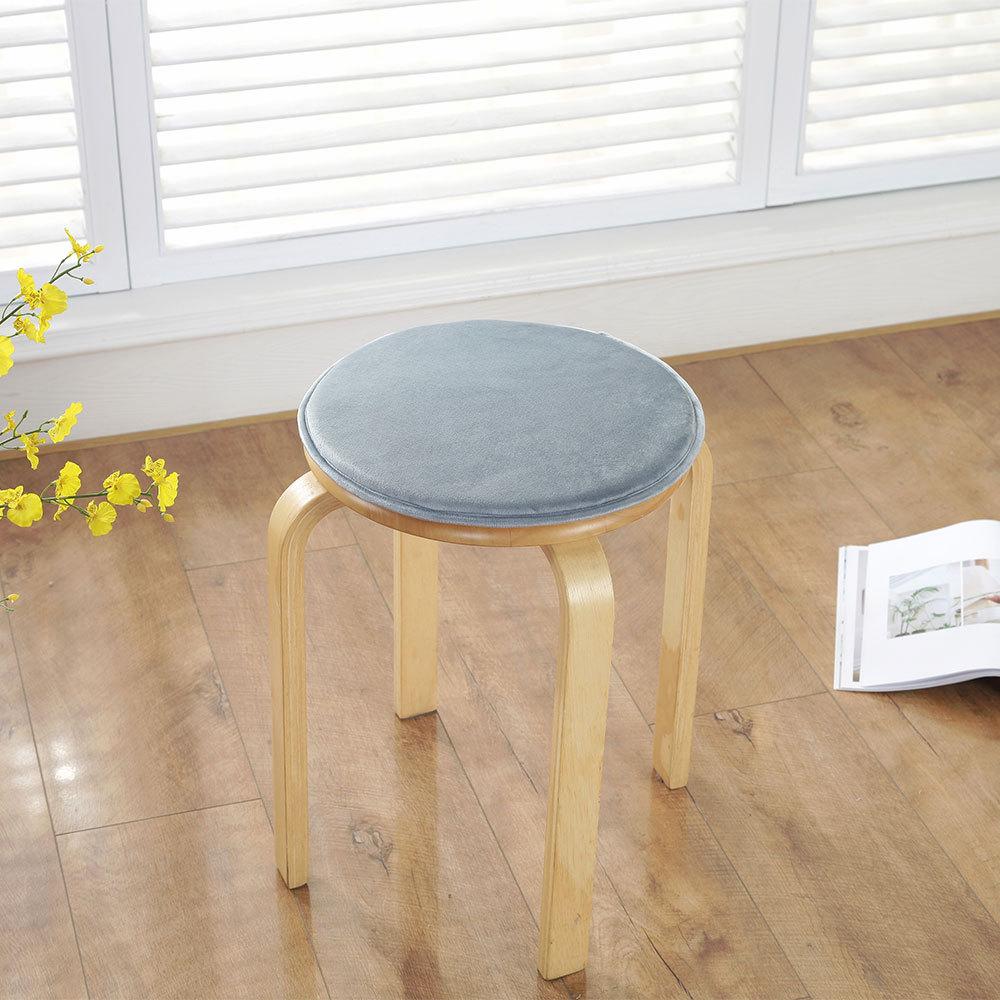 Round Cushion Long-Sitting Seat Cushion Office Thickened Seat Butt Cushion Tatami Student Chair Stool Cushion Chair Cushion