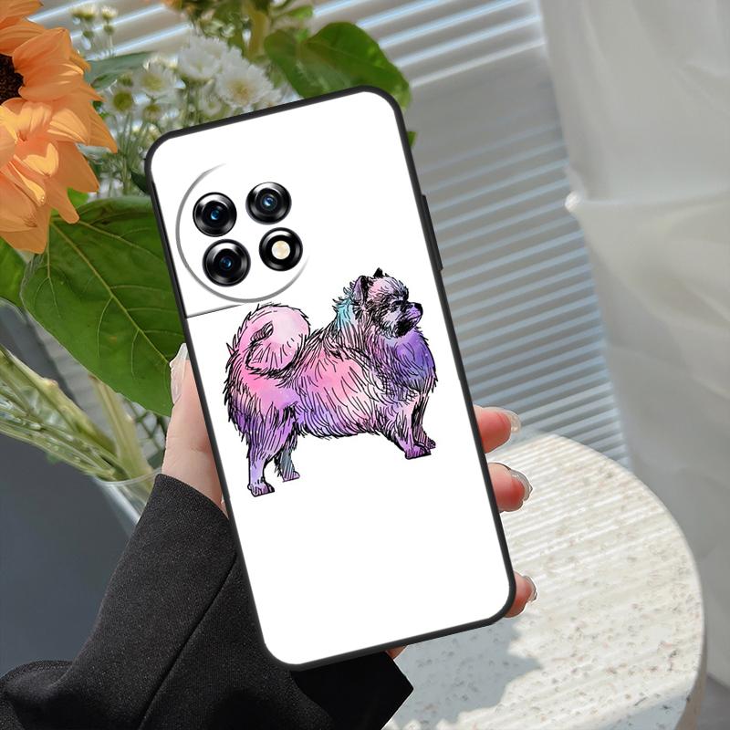 

Pomeranian Dog Case For OnePlus 15 15R 13 13T 13R 12 12R 11 10 10R 10T 8T Nord 5 CE 4 2 3 Lite N20 N30 Cover OnePlus 12